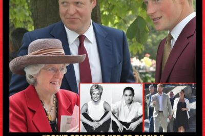 Prince Harry Insists “Meghan Is Just Like Diana” — But Reports Claim Lady Jane Fellowes and the Spencer Family Rejected the Comparison!