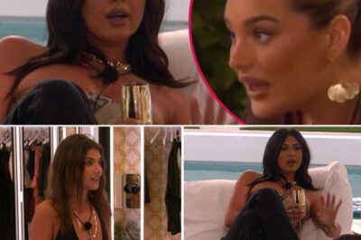“This is SO messy!” 😳  Tonight in the Love Island villa, Lucinda and Belle go head-to-head again — and it’s not subtle.