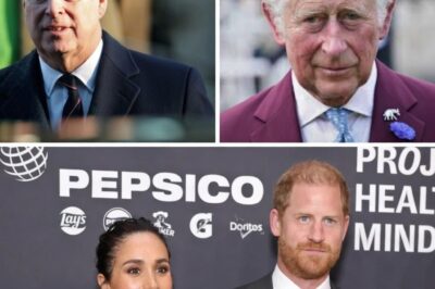 BIG MOVE: Harry Has Just Contacted His Father, King Charles, Immediately After Andrew’s Scandal!