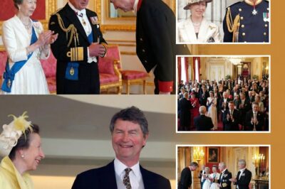 FOR THE FIRST TIME IN HISTORY: Sir Timothy Laurence Officially Recognized for Service and Dedication – King Charles Breaks Long-Standing Royal Tradition!