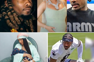 Sh0cking Twist: Cardi B’s Son Officially Takes Offset’s Last Name Amid Stefon Diggs Drama