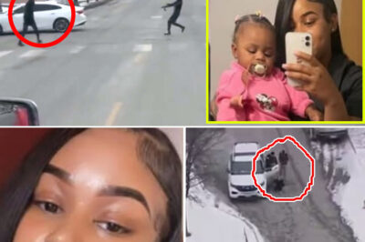 Over 50 Sh0ts Fired in Daylight Ambush That K*lled Chicago Mother, Baby Left Completely Unharmed