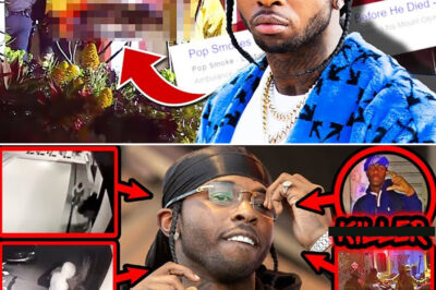 LAST MOMENTS CAUGHT ON VIDEO — Inside the Haunting Footage of Pop Smoke Leaving Mount Olympus Mansion