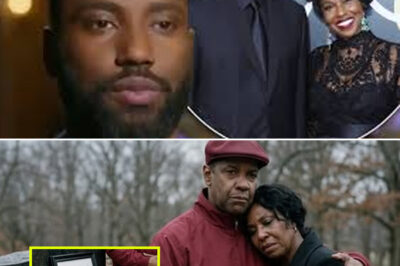 In a Silence Louder Than Words: Denzel and Pauletta Washington’s Imagined Farewell to John David Washington