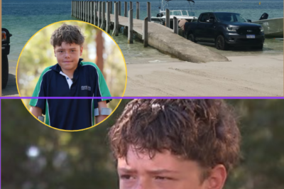 “A TRULY YOUNG HERO..!” — Boy Swims 4km in Shark-Infested Waters to Save His Entire Family!