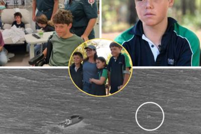 Breaking News: 13-Year-Old Austin Appelbee Received Tough News Before Undertaking a Four-Hour “Superhuman” Swim to Save His Family Stranded Off the Coast of Western Australia!