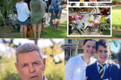 Mosman Park Mayor Reveals C-hilling Details as Community Members Gather at Gibbon Park After Devastating Double-M-u:rder Suicide Involving the Clune Family!