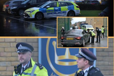 “HE PLANNED THIS CAREFULLY..!” — Sh0cking reports claim the alleged teen knifeman was an ex-pupil who wore a school uniform to sneak back onto campus at Kingsbury High School in Brent, north-west London.