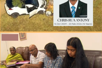 “HE LOST HIS LIFE SO YOUNG..!” A Melbourne family is completely shattered tonight after their 16-year-old son was tragically killed in a pedestrian accident. He was just a kid — full of dreams, laughter, and a future that should’ve been ahead of him. Now his parents are left broken, begging the city: “We need better pedestrian protection. No more families should feel this pain.”