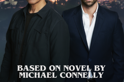 JUST WHEN YOU START WORRYING ABOUT HIM… HARRY BOSCH WALKS BACK INTO THE ROOM!
