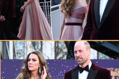 Prince William and Kate put on a united (and color-coordinated) front at the BAFTAs