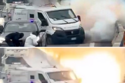 Intenser Than An Action Movie: Masked Gang Unleashes Hell On Armored Truck, Engages In Heart-Pounding Sh00tout With Police