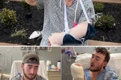 Surviving the “D3:adly Current”: A shocking update on Hunter Alexander’s condition following life-or-d3:ath surgeries!
