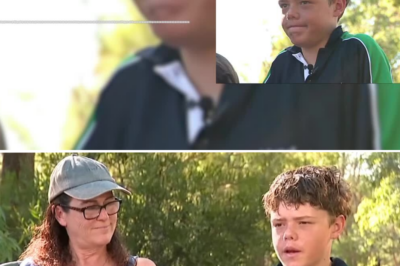 “I’m really scared”: Chilling emergency audio revealed as 13-year-old boy swims 4km to call for help and save his mother and siblings