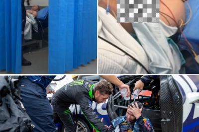 Supercars horror: Driver “cooked” inside 65°C cabin, veins collapse from extreme exhaustion!