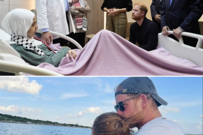 Harry could not hide his emotions as he witnessed a truly heart-wrenching situation involving a young girl, which reminded him of his own little princess, Lilibet