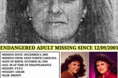 Why was a mother of three missing for nearly a month before being reported to the police? The heartbreaking truth has finally been revealed after 24 years