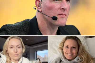 A Legend falls on her ‘shield’ of glory: Lindsey Vonn moved to tears by Pat McAfee’s powerful tribute!