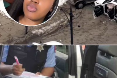 A Daylight Miracle: Despite the vehicle being riddled with dozens of bullets, the infant in the backseat emerged completely unharmed