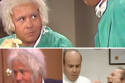 A classic unscripted moment: Tim Conway makes his co-star “collapse” on live TV, leaving all of America in tears of laughter!
