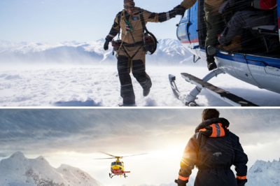 “Go home to your daughter”: The final words of an Air Force legend before vanishing into the Alaskan blizzard