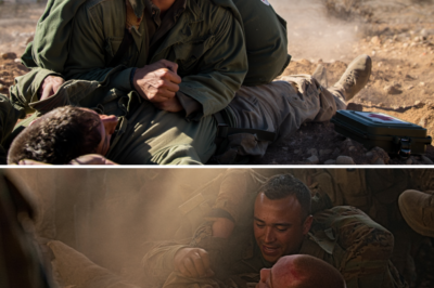 “I am the shield, you are the life”: The heroic medic who used his b0dy to hold back tons of concrete to save a comrade in the hell of Texas.