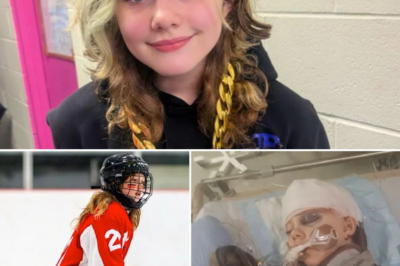 Right after opening one eye, Maya Gebala had to be rushed into emergency surgery