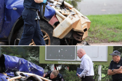 NO OTHER CHOICE: 3 decisive sh0ts halt a perpetrator attempting to ram and k!:ll police officers