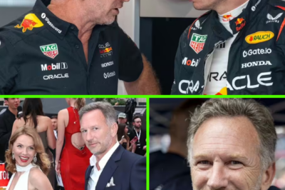 “NET WORTH SHOCKER…” — Christian Horner’s eye-watering fortune with wife Geri that dwarfs Max Verstappen’s