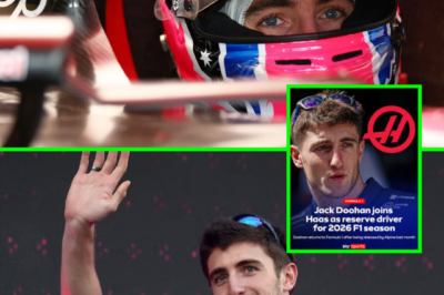 BREAKING NEWS: Jack Doohan lands Haas deal after Alpine exit — and this move could change everything
