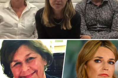 “A NOTE FROM THE DARK” — Chilling Message Emerges After Savannah Guthrie’s Mom Vanished