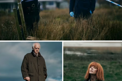 “AS GOOD AS BROADCHURCH — AND THAT’S SAYING SOMETHING” — Brand-New British