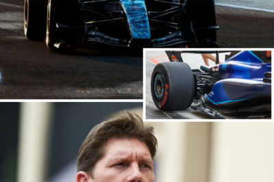 “NEWey VIBES?” — MYSTERY TWEAK ON WILLIAMS CAR SPARKS PADDOCK BUZZ — ‘Adrian Newey-Style’ Innovation Spotted After Grim Start Gives Fans Sudden Hope