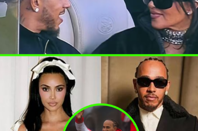 ‘THAT GOT AWKWARD FAST’ — Lewis Hamilton ‘Made Kim Kardashian Uncomfortable’ With Bold Super Bowl Promise