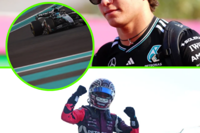 ‘BEFORE BAHRAIN — THIS HAPPENED.’ — Mercedes Star Kimi Antonelli Involved in Crash Ahead of Crucial Testing