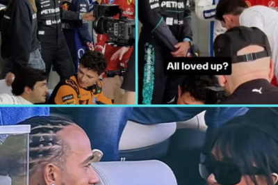“BRUTAL RESPONSE” — Lewis Hamilton Shuts Down George Russell’s Cheeky Kim Kardashian Question With Classic Cool