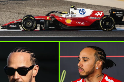 “He Could’ve Walked Away…” — Lewis Hamilton Breaks Silence After Ferrari Nightmare Season