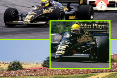 “A Piece of F1 Immortality…” — Ayrton Senna’s 1986 Lotus Heads to Auction With Jaw-Dropping Price Tag