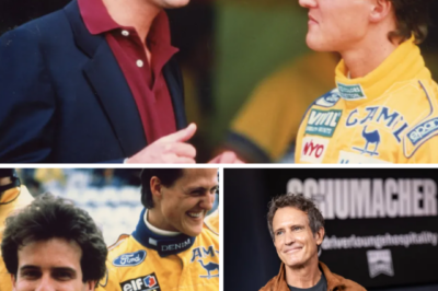 “BEFORE THEIR GLORY… THEY USED TO SELL BRAS” — Inside the ‘Funny’ F1 Racing Team Before Michael Schumacher’s Golden Age