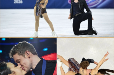 “FOREHEADS TOUCHED. THE CROWD FROZE.” — CHOCK & BATES TURN OLYMPIC ICE INTO A MOMENT NO ONE WAS READY FOR