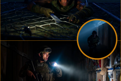 “THE MISSION IN THE DARK…” — The special forces soldier was ordered to infiltrate the enemy base at midnight, but what he found inside forced the entire operation to change completely