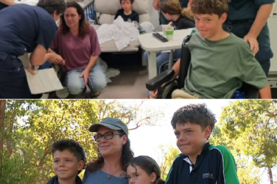 Austin collapsed from exhaustion: The young hero’s family reveals a medical condition that will affect his future forever