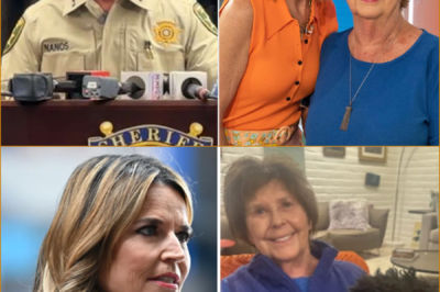 “She Couldn’t Even Walk 50 Meters on Her Own…” — A Ch!lling Revelation From the Police Chief Shifts the Disappearance of Savannah Guthrie’s Mother in a New Direction