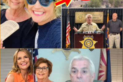 “SHE DID NOT LEAVE ON HER OWN…” — The Police Chief Reveals Disturbing Details About the Home of Savannah Guthrie’s Mother and a Clue in Her Final Movements That Is Sending Fears Soaring