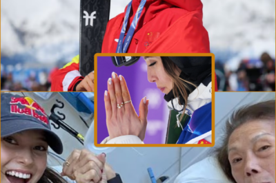 GOLD TURNS TO HEARTBREAK — EILEEN GU BREAKS DOWN IN TEARS AFTER LEARNING OF DEVASTATING FAMILY LOSS MOMENTS AFTER WINNING OLYMPIC GOLD