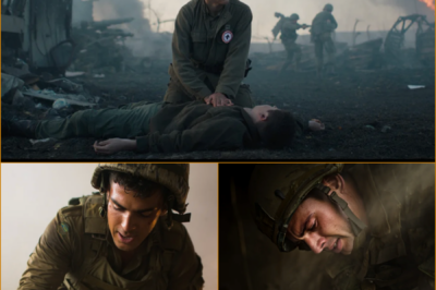 “WHEN THE HEARTBEAT ON THE MONITOR BEGAN TO FADE…” — The combat medic knelt in the smoke-filled battlefield, performing CPR on his comrade for 17 minutes, despite the order to retreat echoing through the radio…