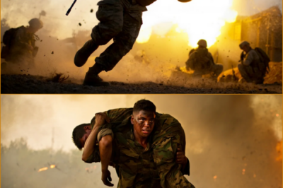 “IN THE HAIL OF BULLETS, HE DIDN’T CHOOSE TO RETREAT…” — The American soldier charged back into the front line just to carry his wounded comrade on his back, and that decision left the entire company in tears