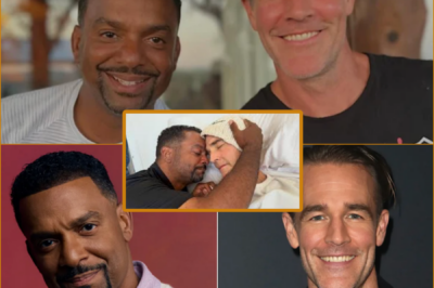 “I’M SO BROKEN RIGHT NOW…” — ALFONSO RIBEIRO’S DEVASTATING GOODBYE TO JAMES VAN DER BEEK 💔🕊️ Hollywood is in mourning after the loss of James Van Der Beek — and no tribute hit harder than the one from his close friend Alfonso Ribeiro