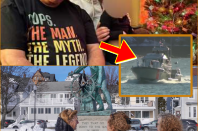 “They Went Out to Sea Together — And No One Came Back…” – The identities of two father and son among the seven fishermen l0st after the sinking of the Lily Jean have left the Gloucester community stunned into silence