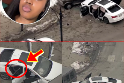 “HEART-WRENCHING CRIES…” — POLICE FIND A YOUNG GIRL CRYING IN A CAR AFTER A HAIL OF G-U-NF!RE, A DETAIL THAT LEAVES EVERYONE CH0KED UP